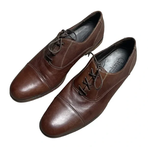 Cole Haan | Shoes | Cole Haan Brown Leather Dress Shoes Men  display picture 1